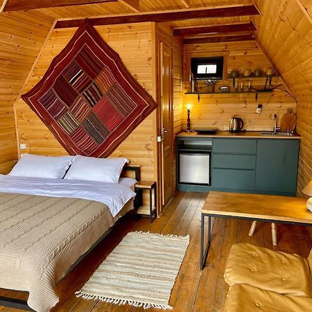 Kazbegi Kuro Cottages Buitenkant foto