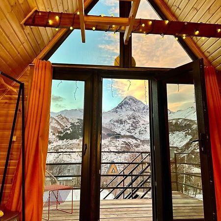 Kazbegi Kuro Cottages Buitenkant foto