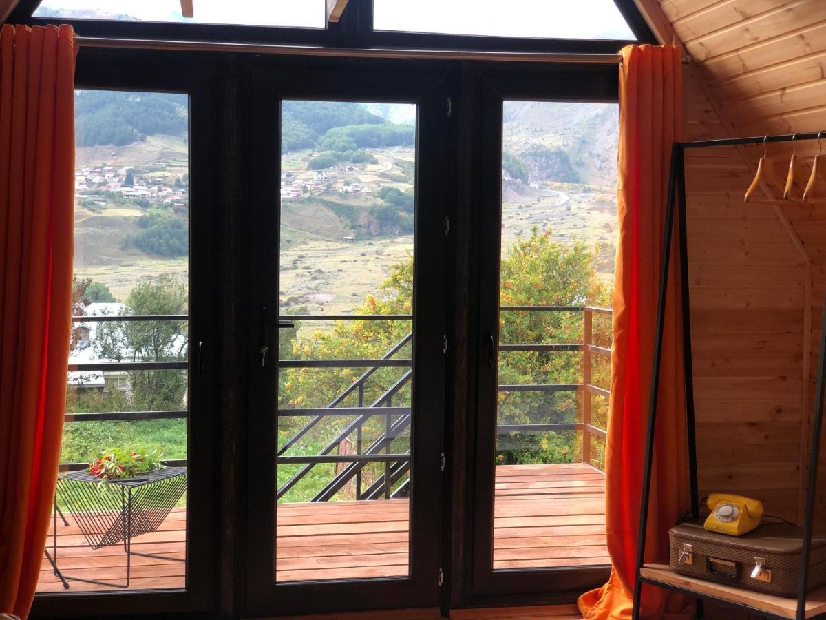 Kazbegi Kuro Cottages Buitenkant foto
