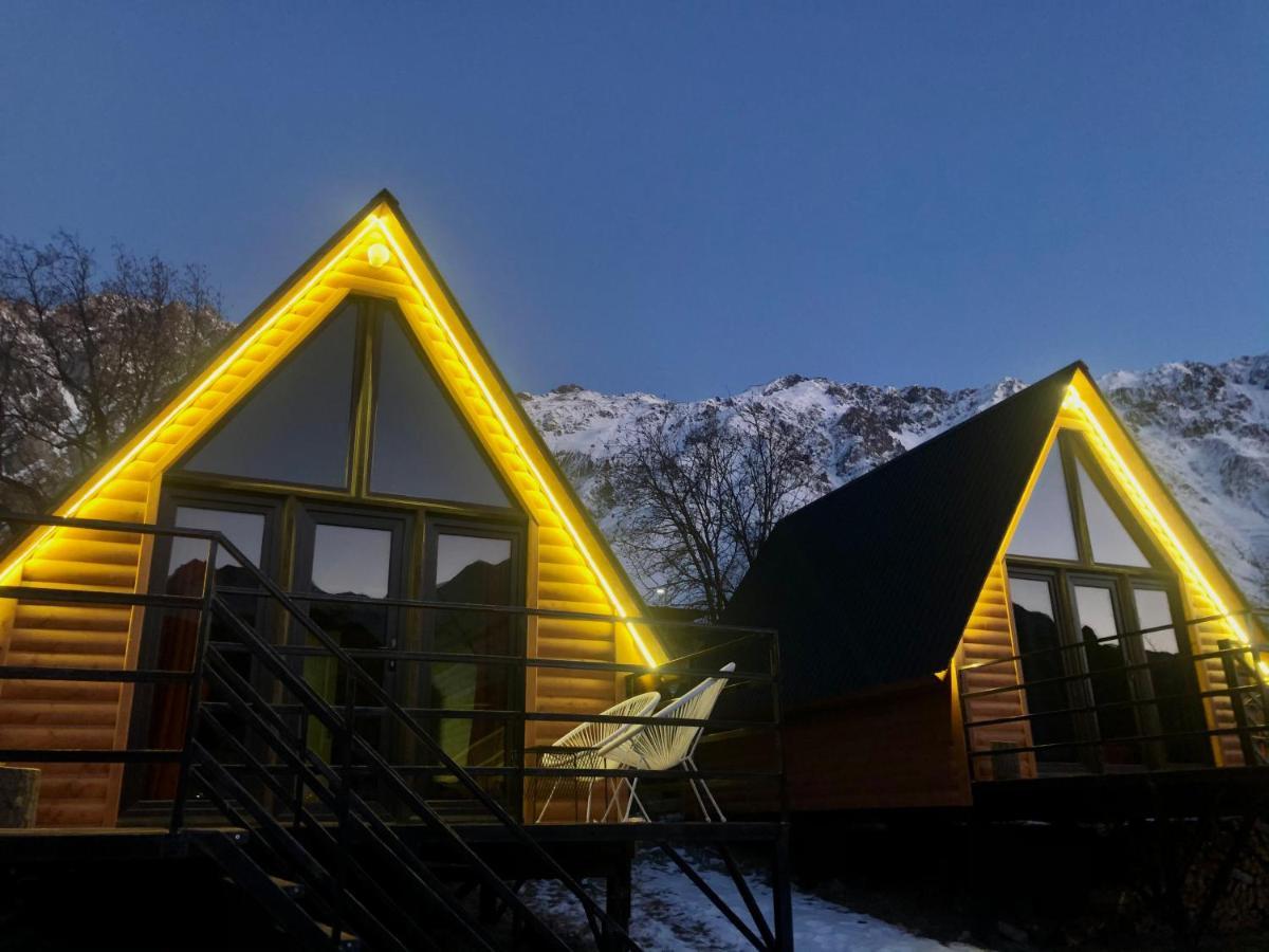 Kazbegi Kuro Cottages Buitenkant foto