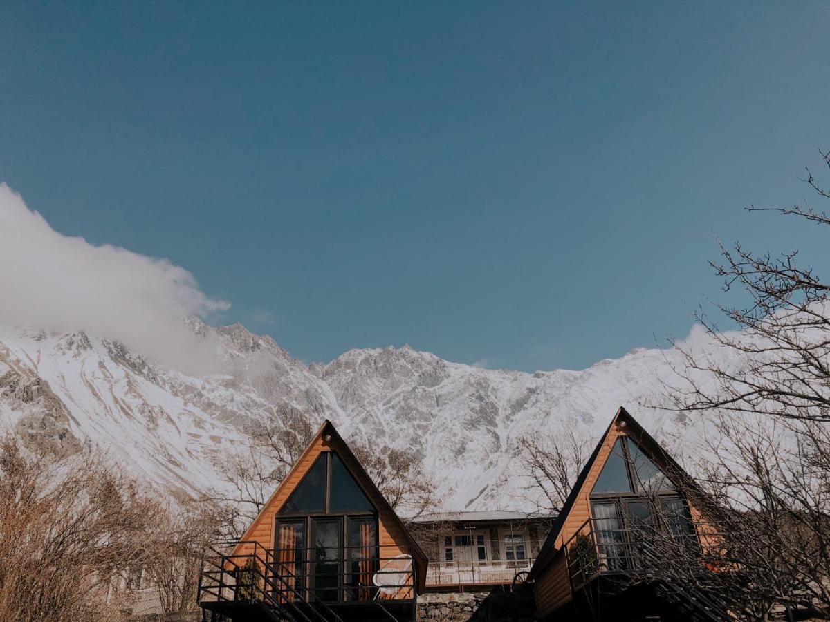 Kazbegi Kuro Cottages Buitenkant foto