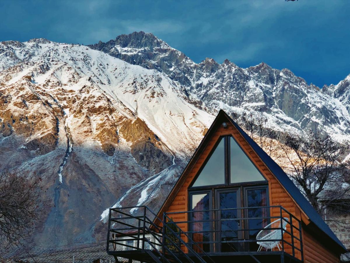 Kazbegi Kuro Cottages Buitenkant foto