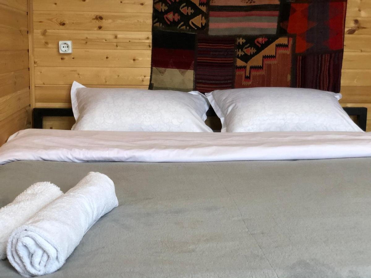 Kazbegi Kuro Cottages Buitenkant foto