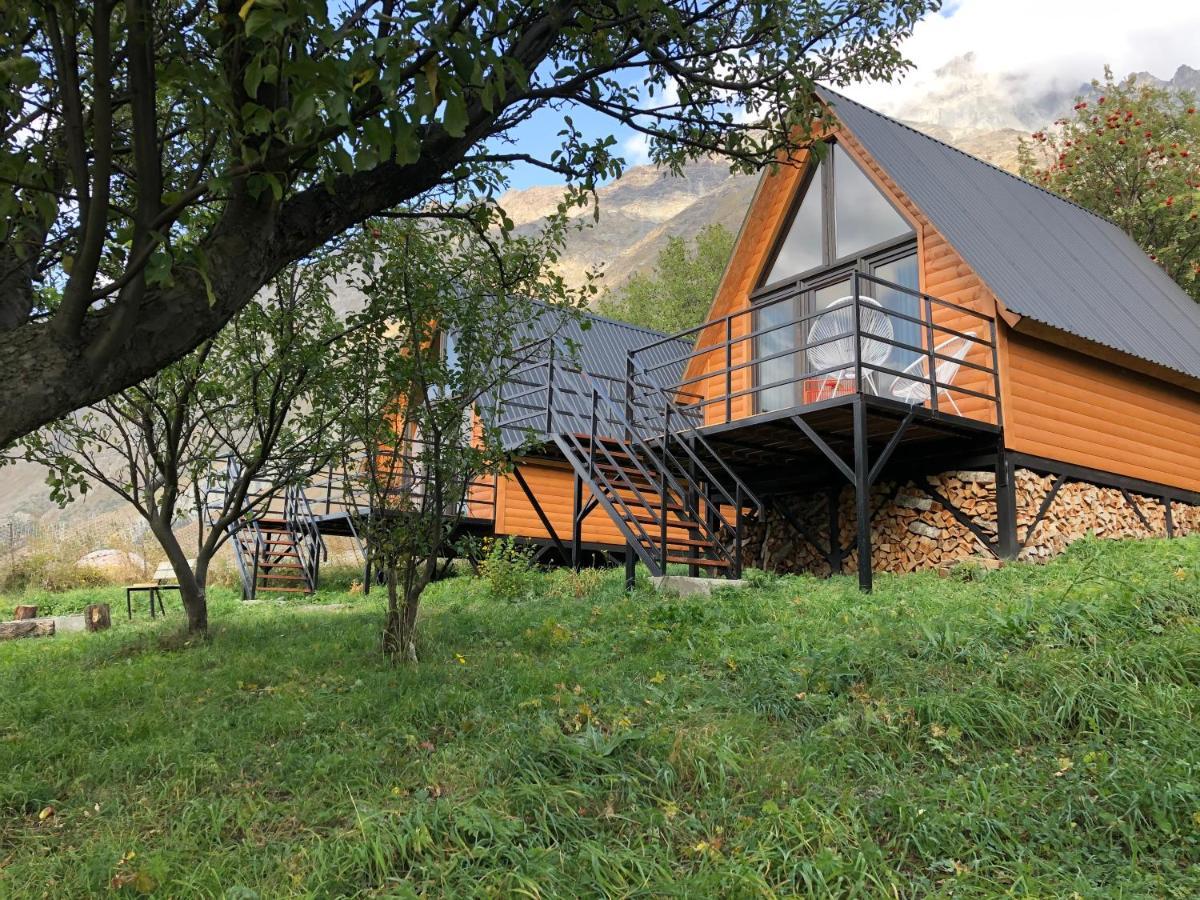 Kazbegi Kuro Cottages Buitenkant foto