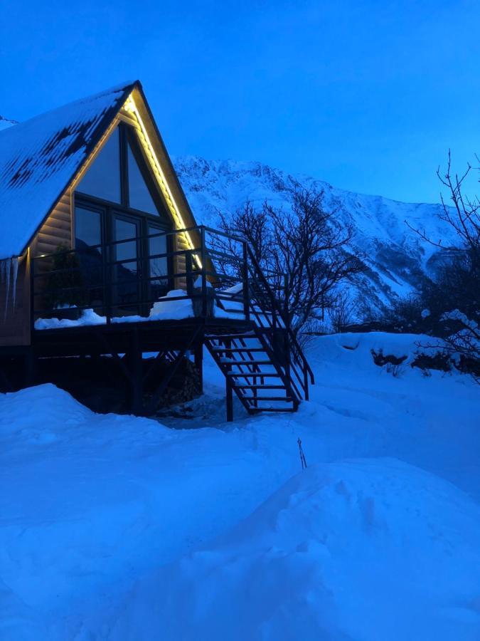 Kazbegi Kuro Cottages Buitenkant foto