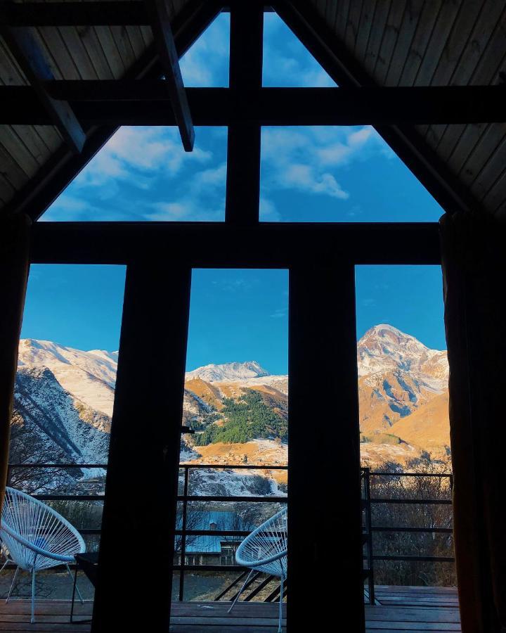 Kazbegi Kuro Cottages Buitenkant foto