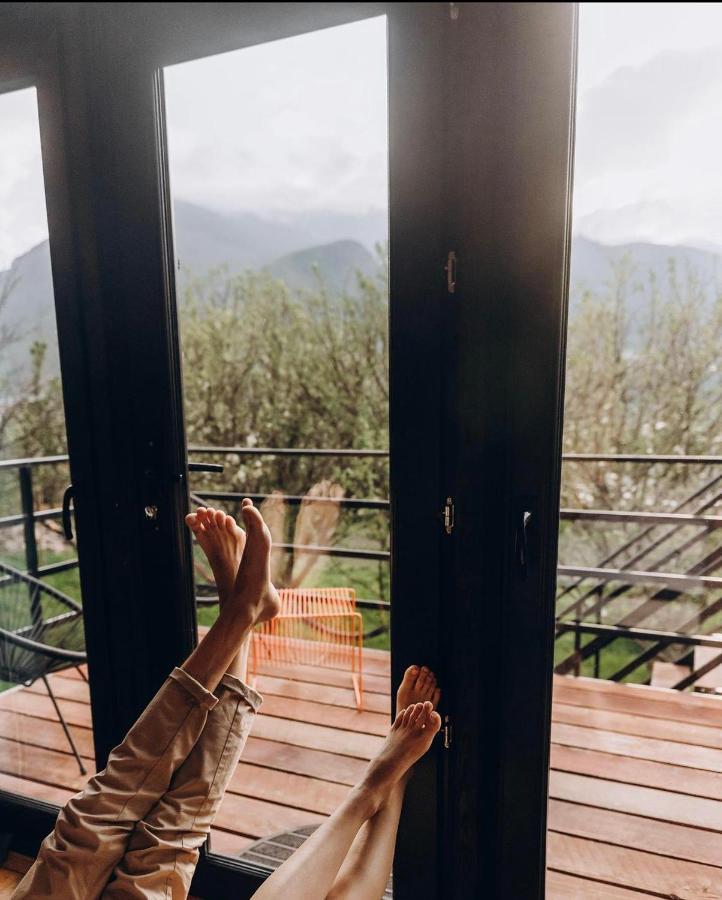 Kazbegi Kuro Cottages Buitenkant foto