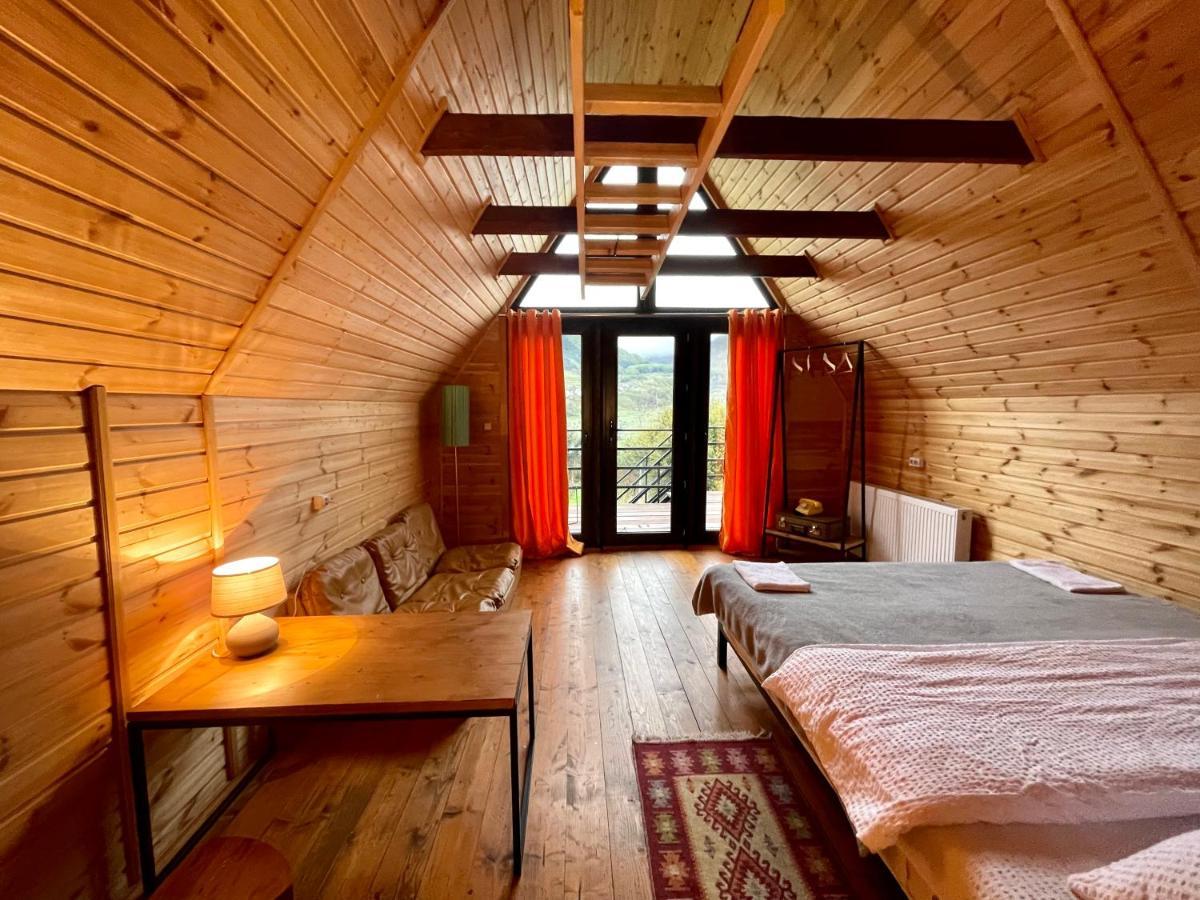 Kazbegi Kuro Cottages Buitenkant foto