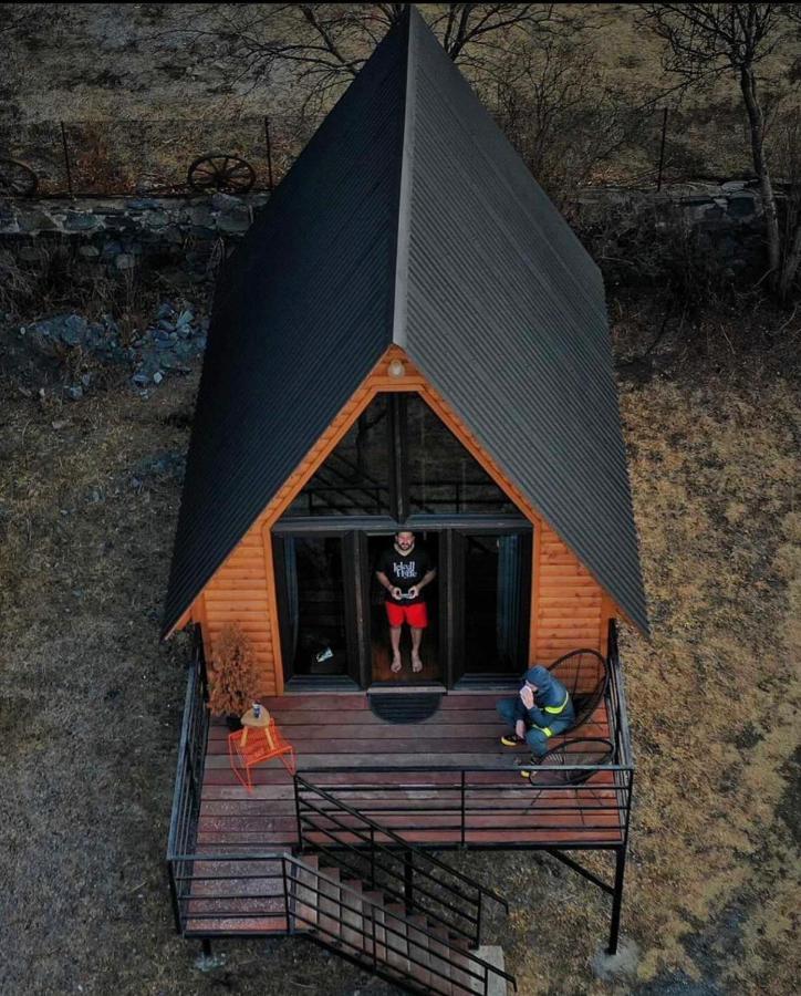 Kazbegi Kuro Cottages Buitenkant foto