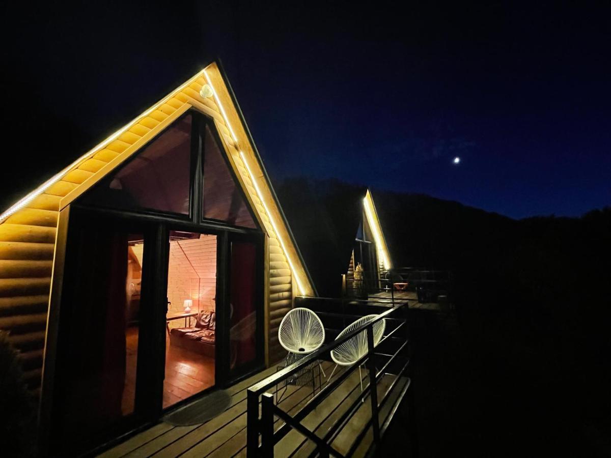 Kazbegi Kuro Cottages Buitenkant foto