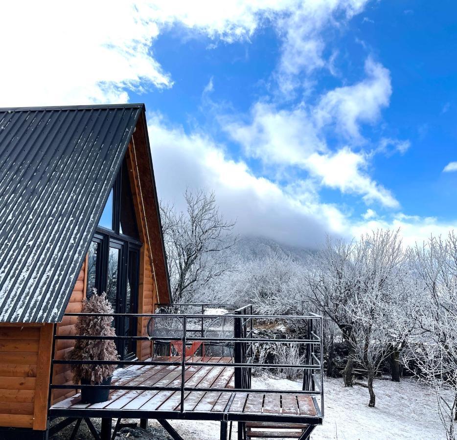 Kazbegi Kuro Cottages Buitenkant foto
