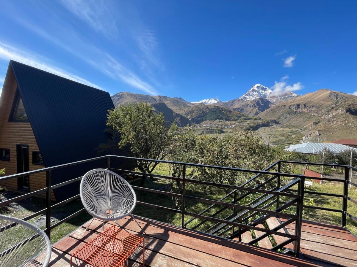 Kazbegi Kuro Cottages Buitenkant foto