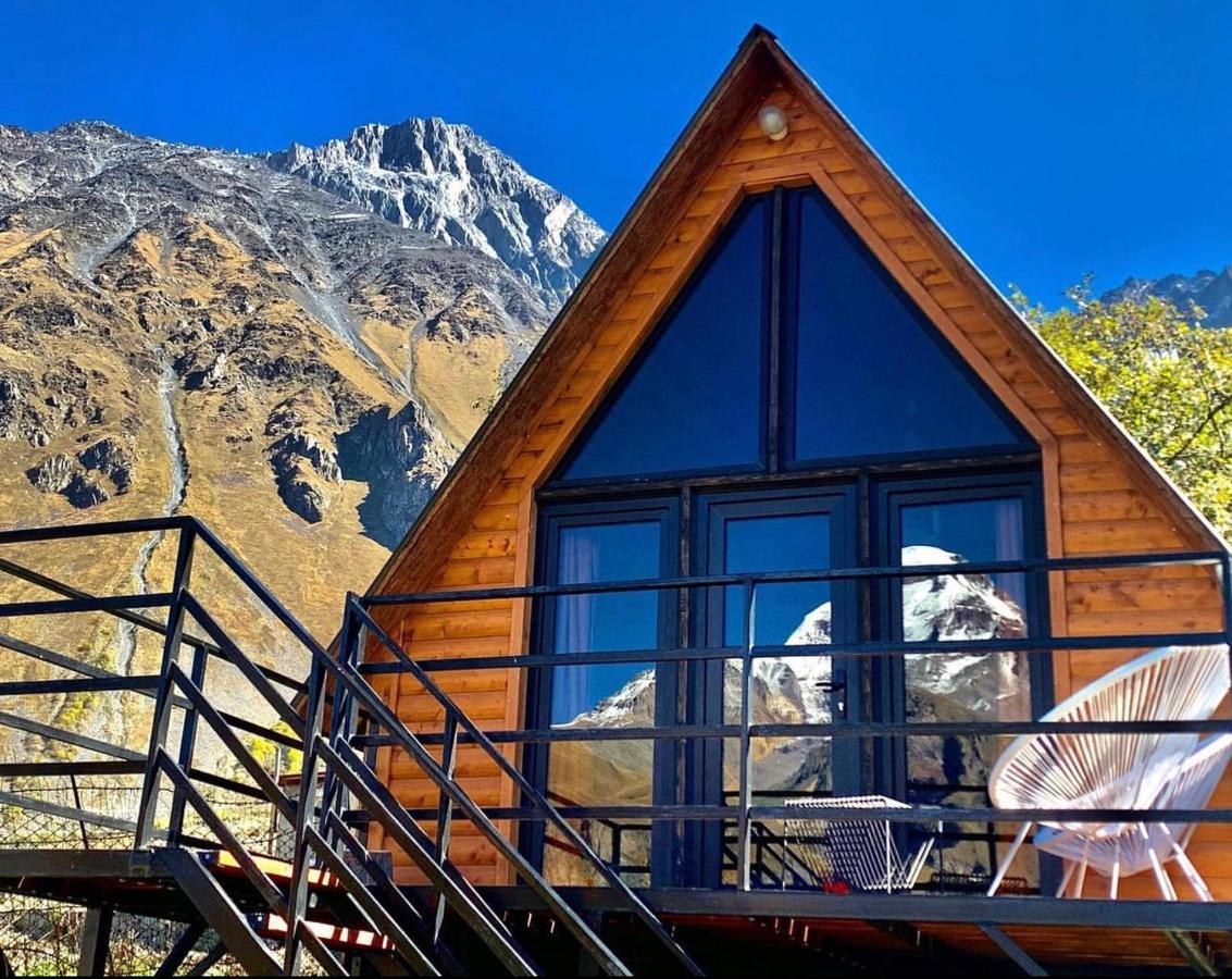 Kazbegi Kuro Cottages Buitenkant foto