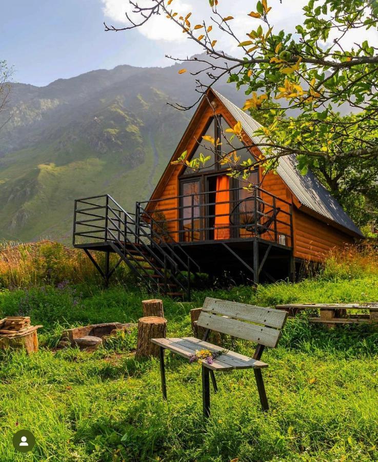 Kazbegi Kuro Cottages Buitenkant foto