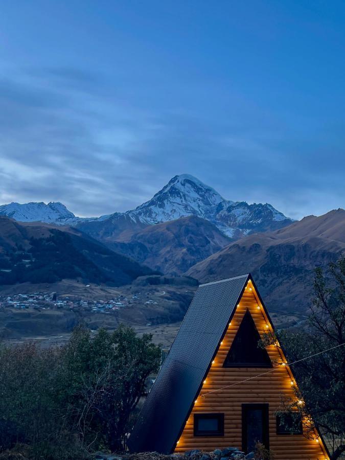 Kazbegi Kuro Cottages Buitenkant foto