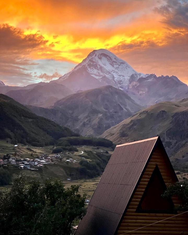 Kazbegi Kuro Cottages Buitenkant foto