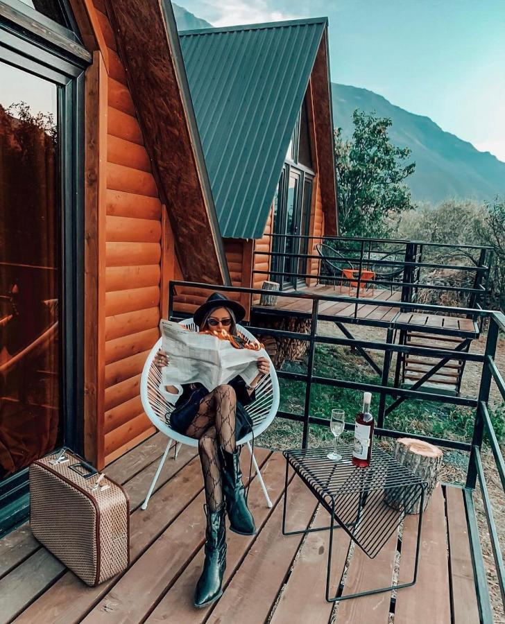 Kazbegi Kuro Cottages Buitenkant foto
