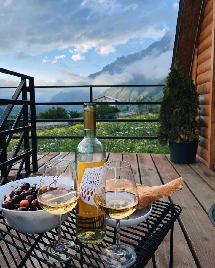 Kazbegi Kuro Cottages Buitenkant foto