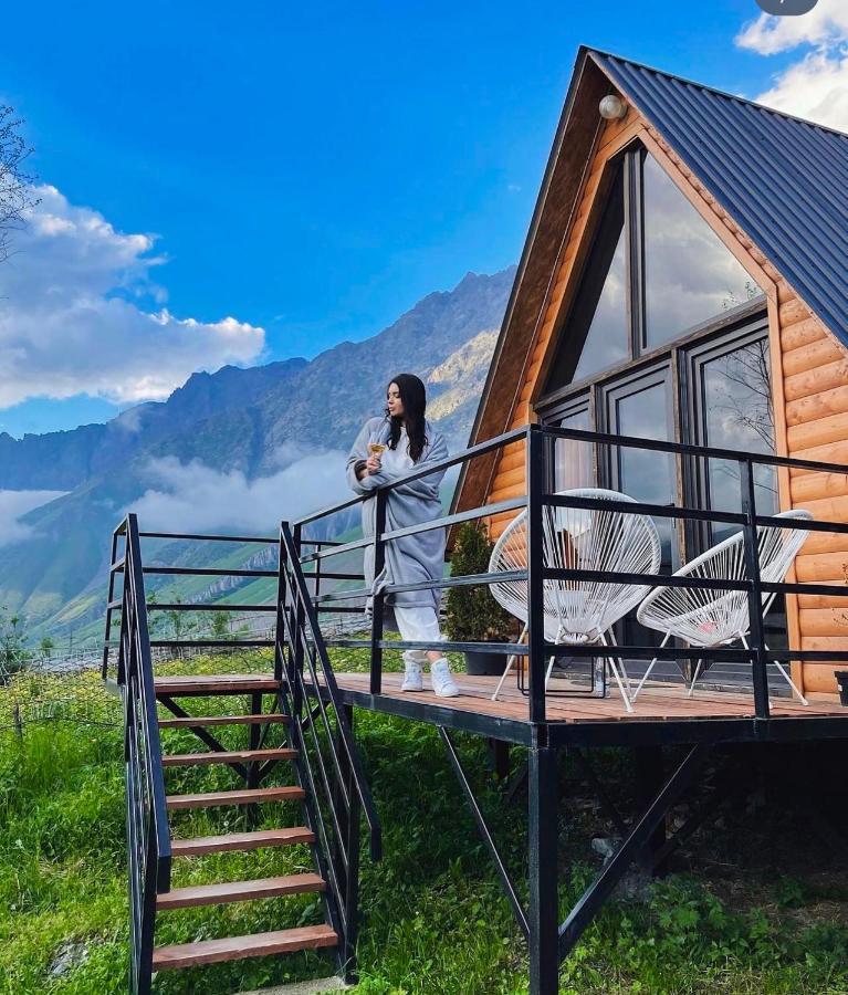 Kazbegi Kuro Cottages Buitenkant foto