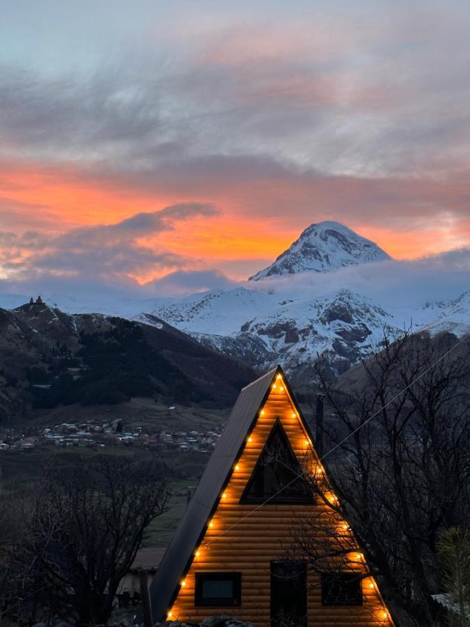 Kazbegi Kuro Cottages Buitenkant foto