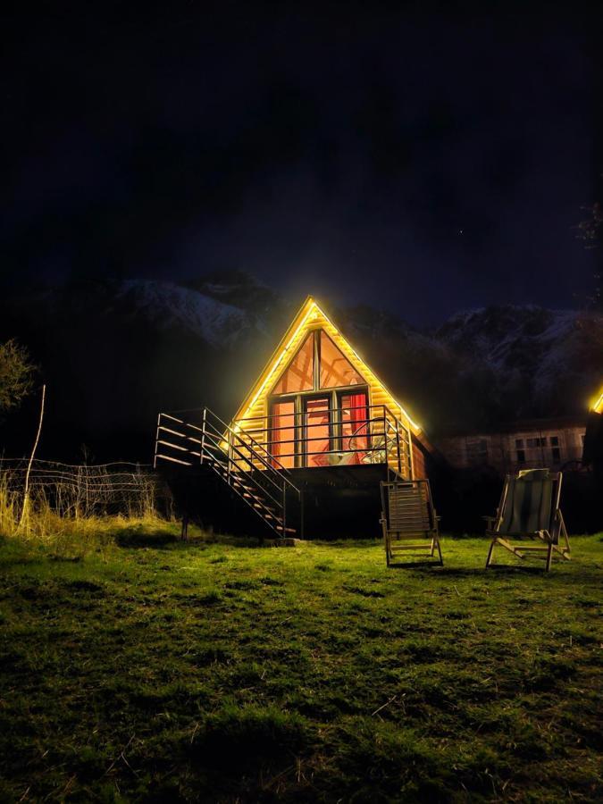 Kazbegi Kuro Cottages Buitenkant foto
