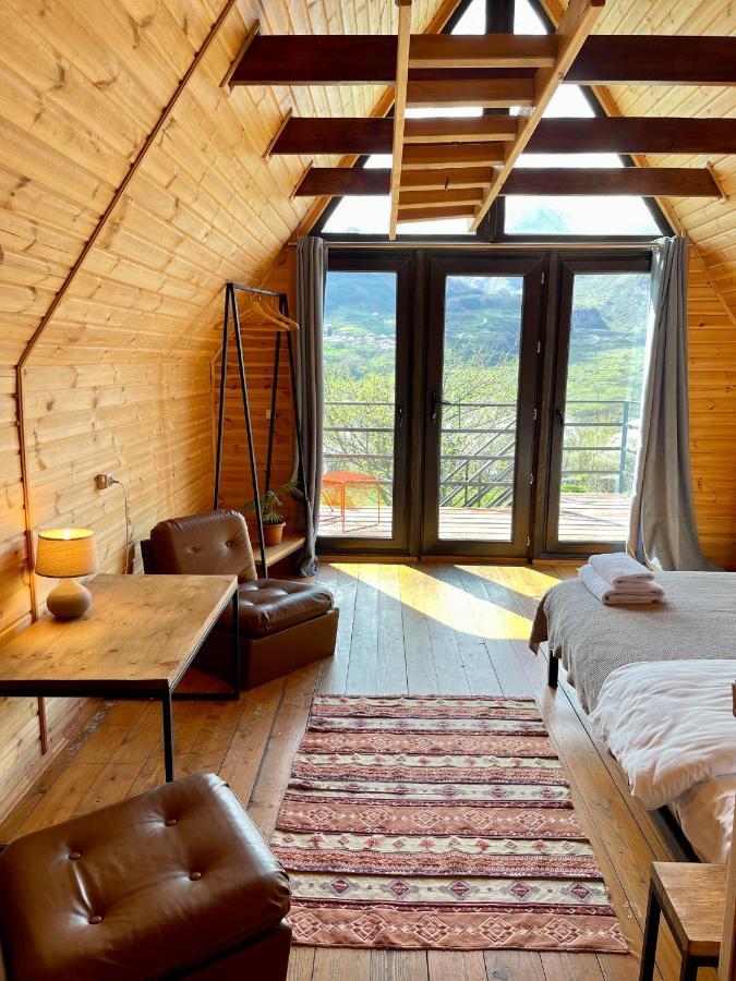 Kazbegi Kuro Cottages Buitenkant foto