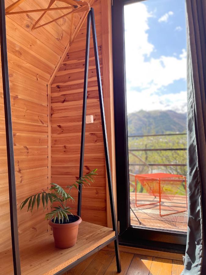 Kazbegi Kuro Cottages Buitenkant foto