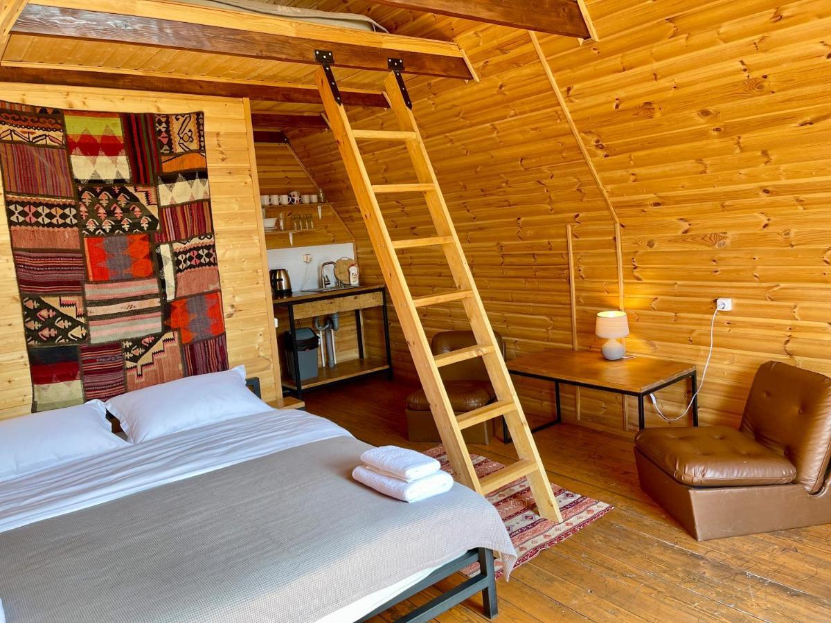 Kazbegi Kuro Cottages Buitenkant foto