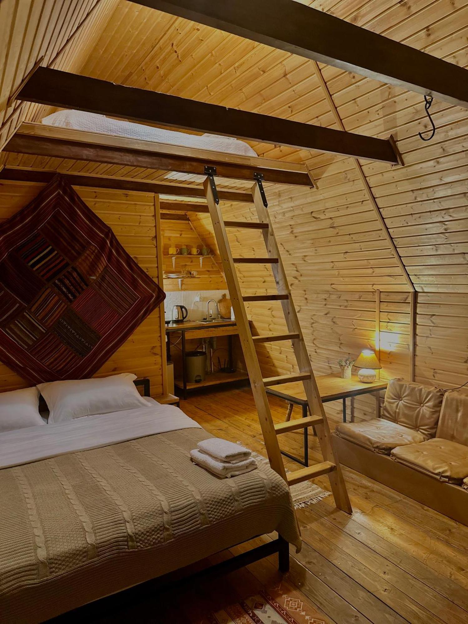 Kazbegi Kuro Cottages Buitenkant foto