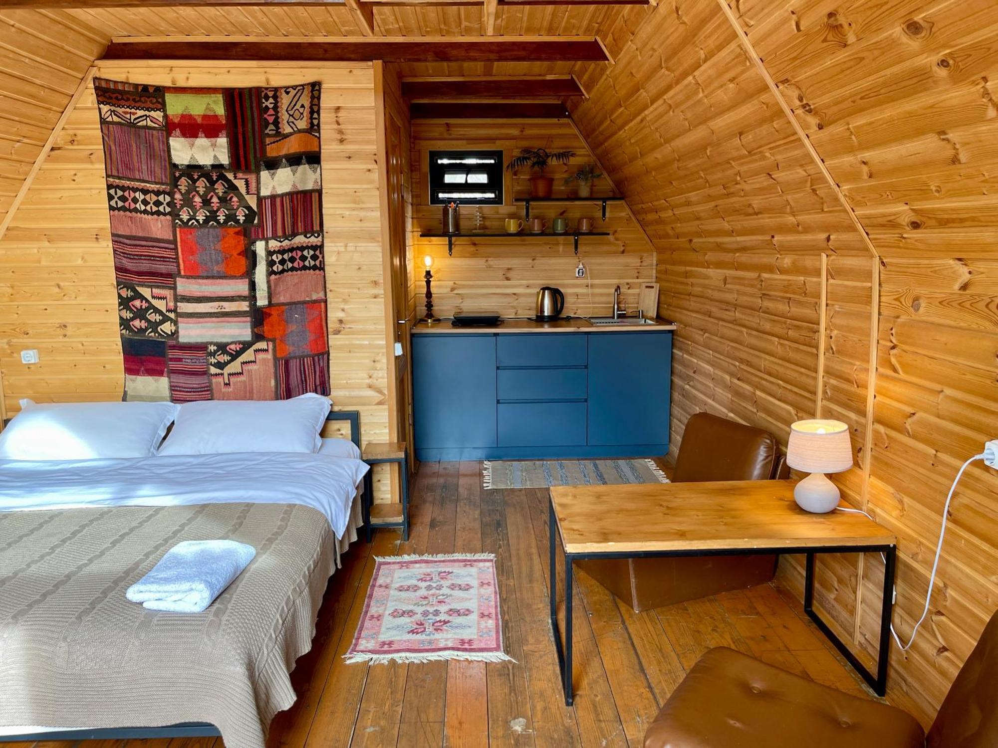 Kazbegi Kuro Cottages Buitenkant foto