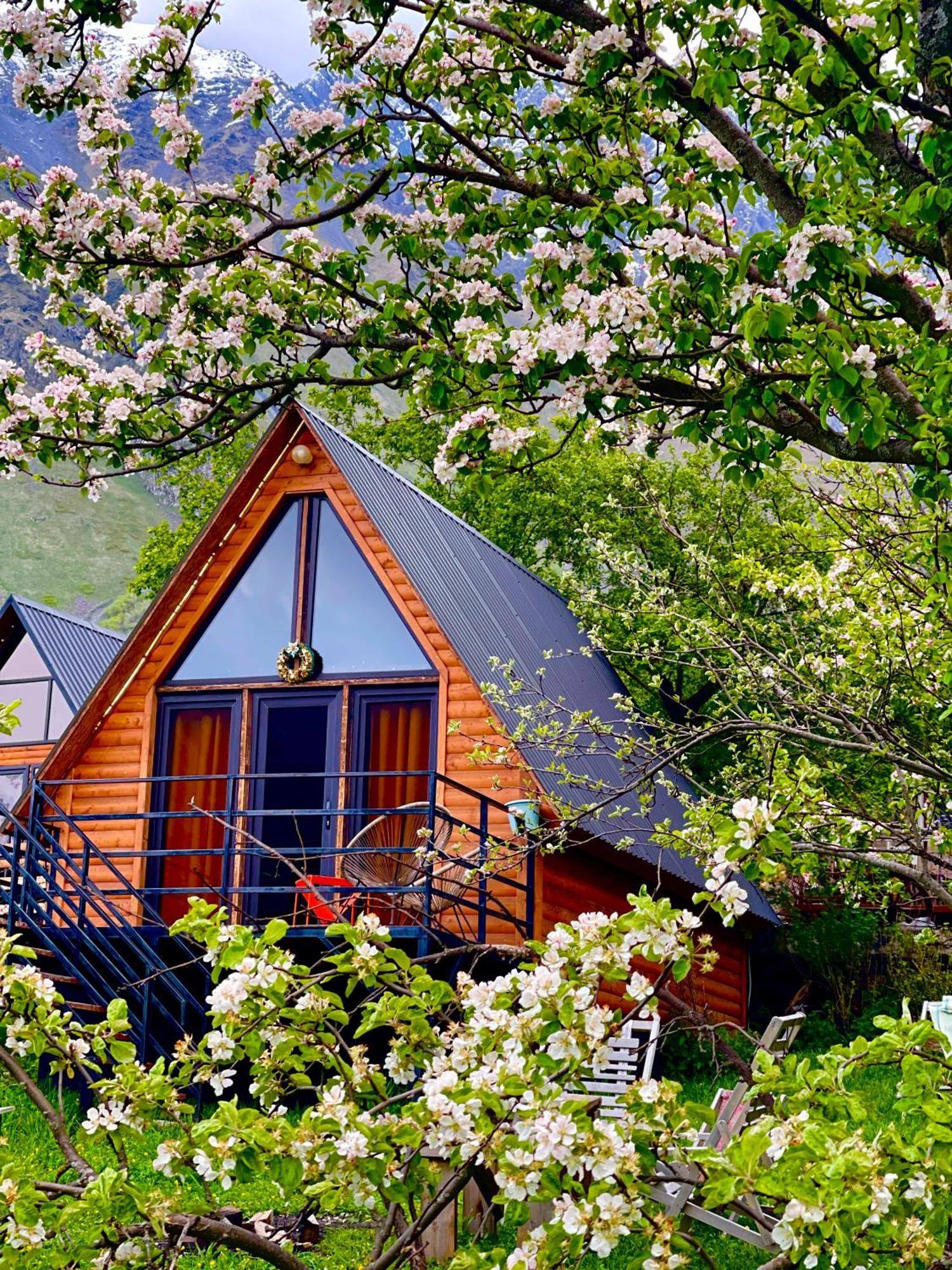 Kazbegi Kuro Cottages Buitenkant foto